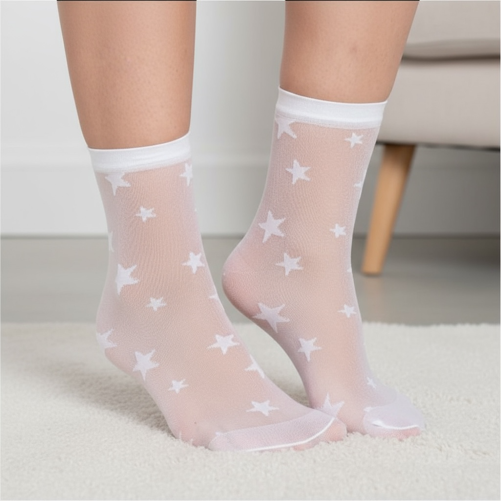 Meia Soquete Estrela